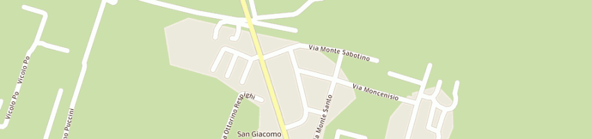 Mappa della impresa vuerich maurizio a ALBIGNASEGO