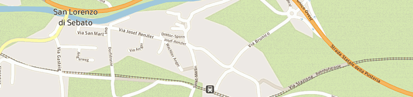 Mappa della impresa mair margherethe a SAN LORENZO DI SEBATO