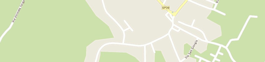 Mappa della impresa nec sas di settimo fabio e c a SANTA GIUSTINA IN COLLE