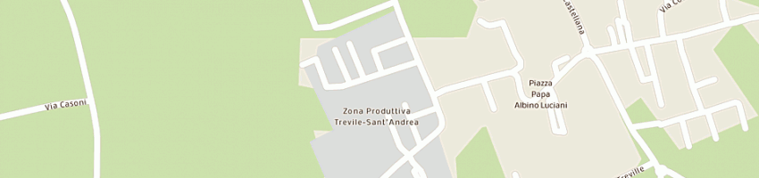 Mappa della impresa costruz meccaniche di favretto loris a CASTELFRANCO VENETO