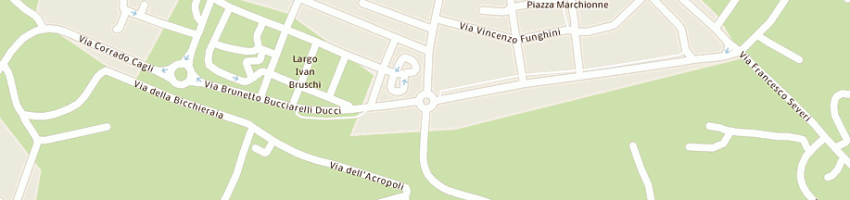 Mappa della impresa etruria medical snc di caselli f e c a AREZZO
