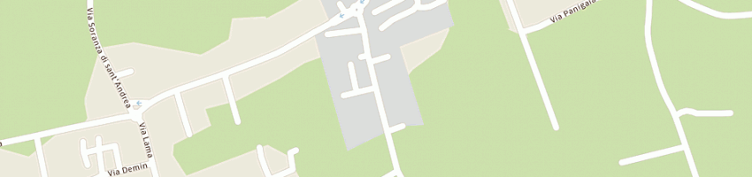 Mappa della impresa aemec di ambrosi emanuele a CASTELFRANCO VENETO