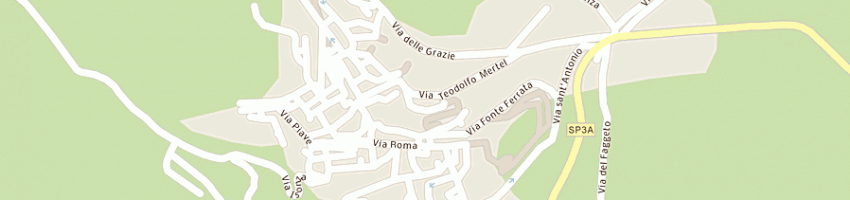 Mappa della impresa ciucci angelo a ALLUMIERE