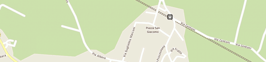 Mappa della impresa pilotauto di pilotto giancarlo e c snc a SANTA GIUSTINA IN COLLE