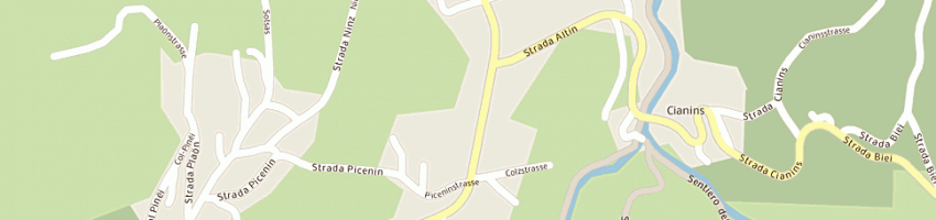 Mappa della impresa cassa di risparmio di bolzano spa a BADIA