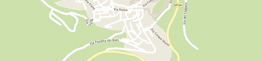 Mappa della impresa poste italiane a ALLUMIERE