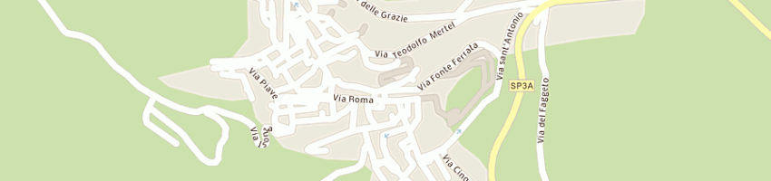 Mappa della impresa stefanini dino a ALLUMIERE