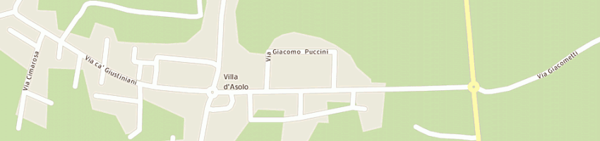 Mappa della impresa scuole elementari a ASOLO