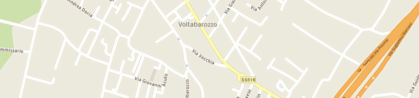 Mappa della impresa pasticceria caffetteria trolese a PADOVA