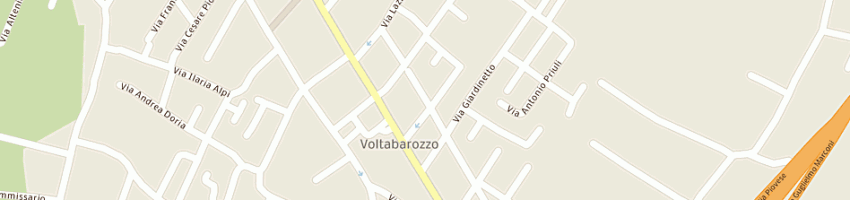 Mappa della impresa pellecceria gastone a PADOVA