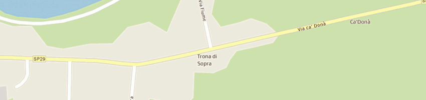 Mappa della impresa zen a SAN MARTINO DI VENEZZE