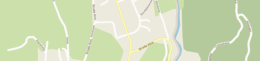 Mappa della impresa durnwalder roberto sas a BADIA