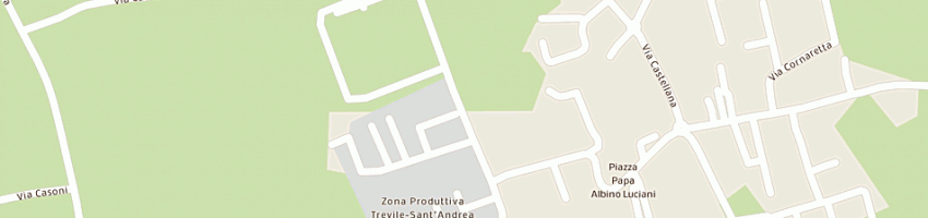 Mappa della impresa corredato fedora a CASTELFRANCO VENETO