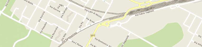 Mappa della impresa tronconi massimo a LUGO