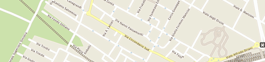 Mappa della impresa cris service di stefanini cristiano a LUGO