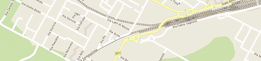 Mappa della impresa pignatta enzo a LUGO