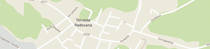Mappa della impresa fumian restauri snc a TERRASSA PADOVANA