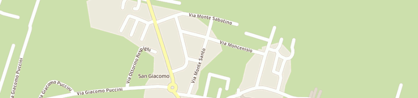 Mappa della impresa sporting club a ALBIGNASEGO