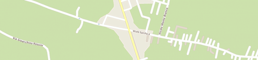 Mappa della impresa bar merlo a ALBIGNASEGO