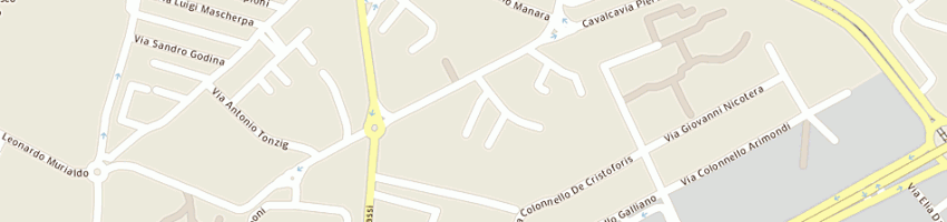 Mappa della impresa due emme impianti termoidraulici snc di franco matteo e c a PADOVA