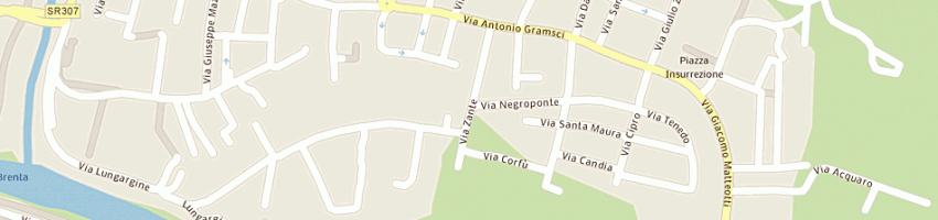 Mappa della impresa evolution 2000 snc a PADOVA