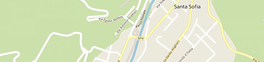 Mappa della impresa gioielleria pretolani di pretolani piero e c snc a SANTA SOFIA