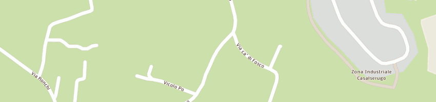 Mappa della impresa maniero arigo a CASALSERUGO
