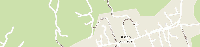 Mappa della impresa cleanottica srl a ALANO DI PIAVE