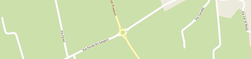 Mappa della impresa paesana suini srl a RIESE PIO X