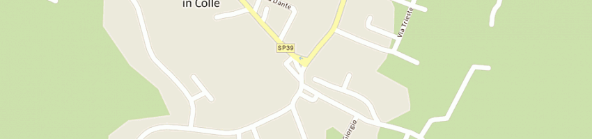 Mappa della impresa scapolo renato a SANTA GIUSTINA IN COLLE