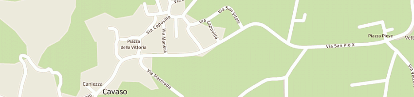 Mappa della impresa pizzeria basso pietro a CAVASO DEL TOMBA