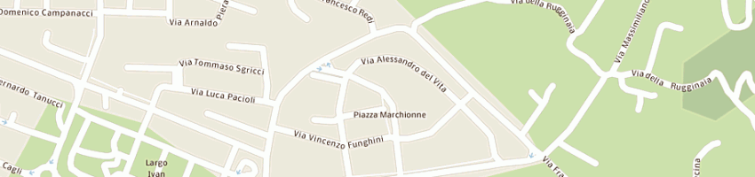 Mappa della impresa il fior fiore di tantari francesco a AREZZO