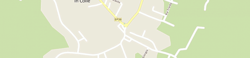 Mappa della impresa bertolo carlo e c di bertolo sonia snc a SANTA GIUSTINA IN COLLE
