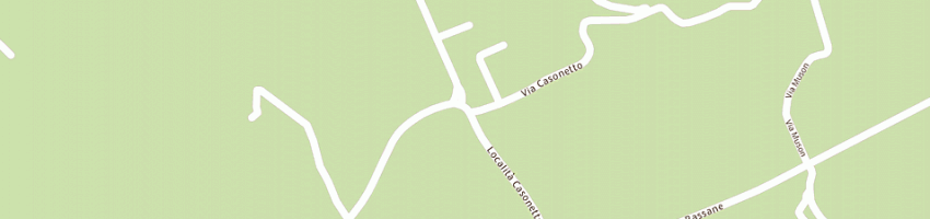 Mappa della impresa pegasus tours di aroldo dal bello e c snc a ASOLO