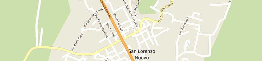 Mappa della impresa chiuppesi mauro a SAN LORENZO NUOVO