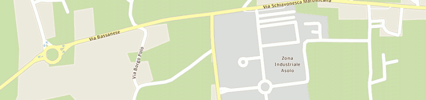 Mappa della impresa feltracco giannino e c impresa costruzioni in genere (snc) a ASOLO