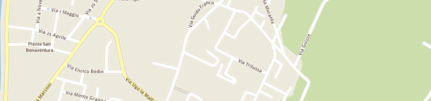 Mappa della impresa videopress a CADONEGHE