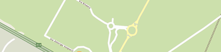 Mappa della impresa goni mario e matteo a FAENZA