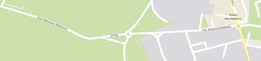 Mappa della impresa rosemarine sas di ruffatti riccardo e c a CASALSERUGO