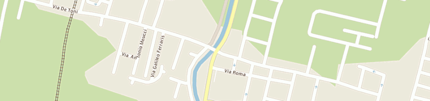 Mappa della impresa studio tecnico gielle a CAMPODARSEGO