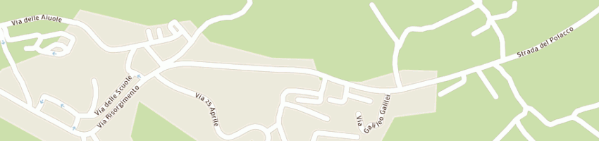 Mappa della impresa trattoria pizzeria da sacchetta a CETONA