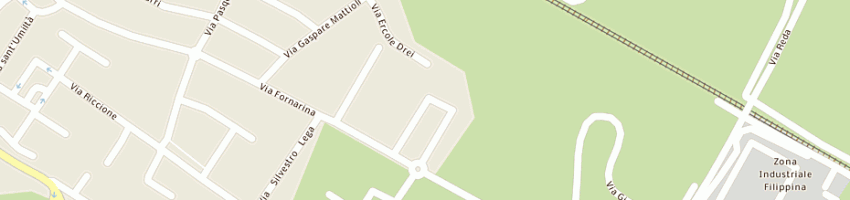 Mappa della impresa utili giovanni a FAENZA