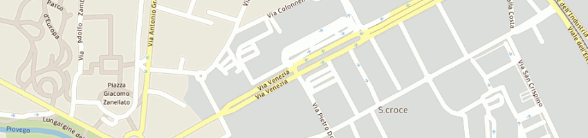 Mappa della impresa medivalmedica valeggia spa a PADOVA