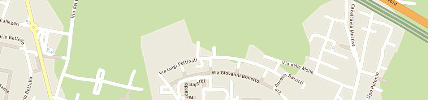 Mappa della impresa istituto tecnico industriale statale severi a PADOVA