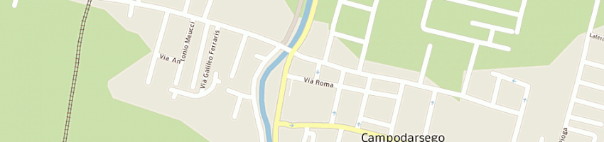 Mappa della impresa cavinato viaggi di cavinato chiara a CAMPODARSEGO