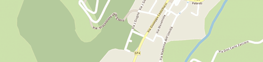 Mappa della impresa gambineri giuseppe a GALEATA