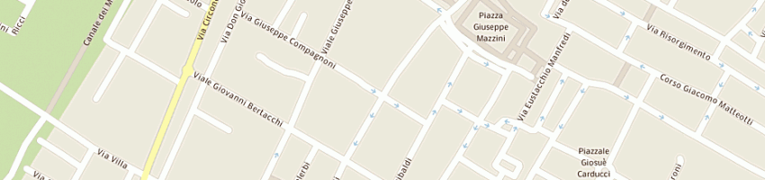 Mappa della impresa newbit srl a LUGO