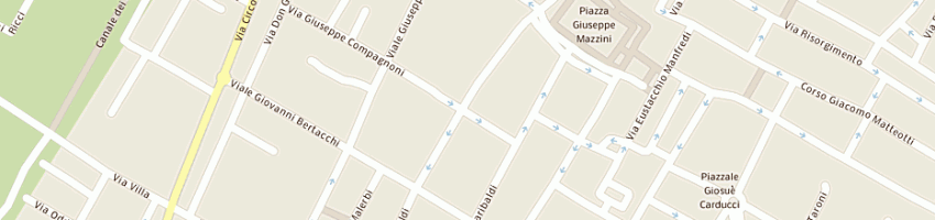 Mappa della impresa amplifon spa a LUGO