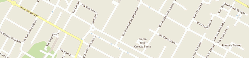 Mappa della impresa travaglini nicola a LUGO
