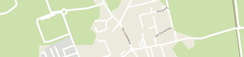 Mappa della impresa buranello walter a TREVISO